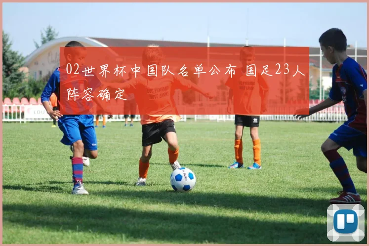 02世界杯中国队名单公布 国足23人阵容确定