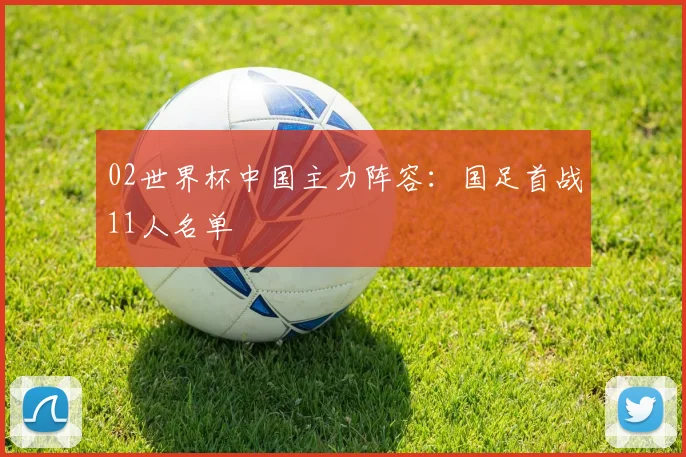 02世界杯中国主力阵容：国足首战11人名单